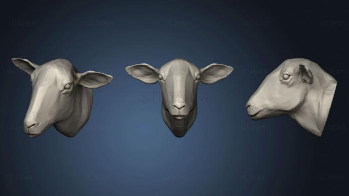3D model Goat 2 (STL)
